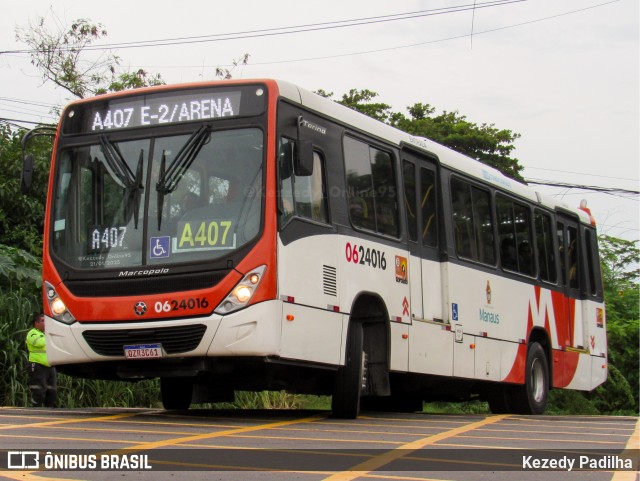 Expresso Coroado 0624016 na cidade de Manaus, Amazonas, Brasil, por Kezedy Padilha. Número da foto: #12852847.