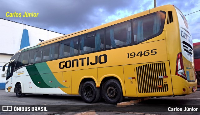 Empresa Gontijo de Transportes 19465 na cidade de Goiânia, Goiás, Brasil, por Carlos Júnior. Número da foto: #12853091.