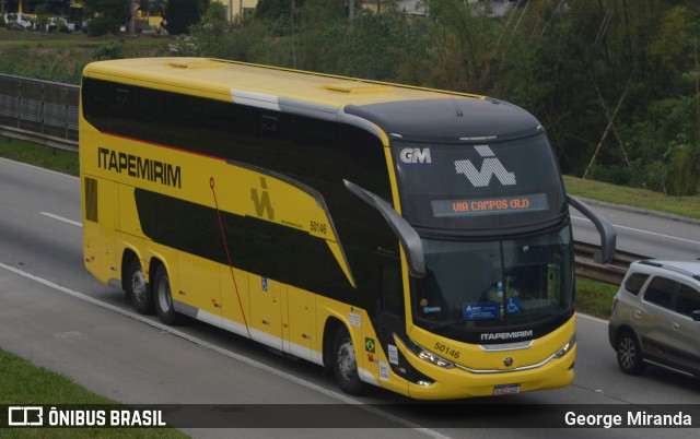 Viação Nova Itapemirim 50146 na cidade de Santa Isabel, São Paulo, Brasil, por George Miranda. Número da foto: #12853522.