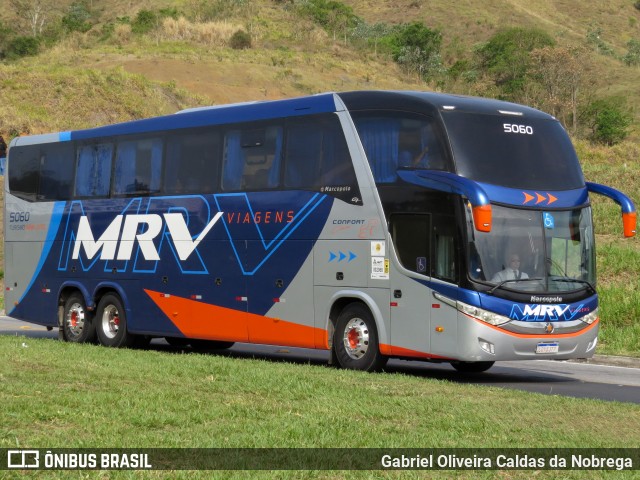 MRV Viagens 5060 na cidade de Aparecida, São Paulo, Brasil, por Gabriel Oliveira Caldas da Nobrega. Número da foto: #12850807.