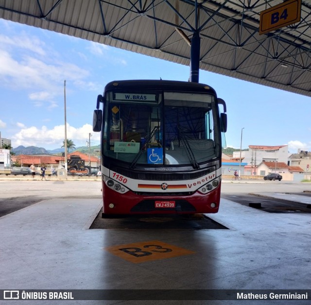 Venetur Turismo 1150 na cidade de Itajubá, Minas Gerais, Brasil, por Matheus Germiniani. Número da foto: #12851077.