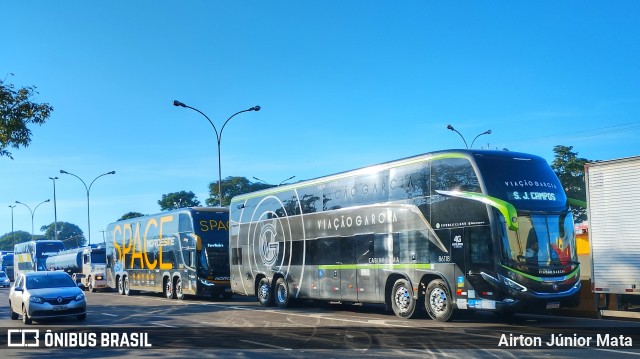 Viação Garcia 86118 na cidade de Maringá, Paraná, Brasil, por Airton Júnior Mata. Número da foto: #12851037.