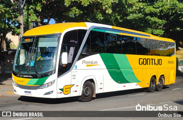 Empresa Gontijo de Transportes 19860 na cidade de Salvador, Bahia, Brasil, por Ônibus Ssa. Número da foto: #12850809.