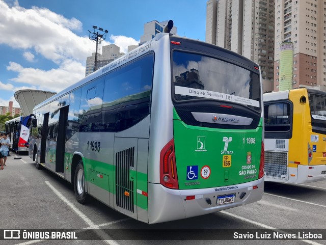 Viação Santa Brígida 1 1998 na cidade de Barueri, São Paulo, Brasil, por Savio Luiz Neves Lisboa. Número da foto: #12851211.