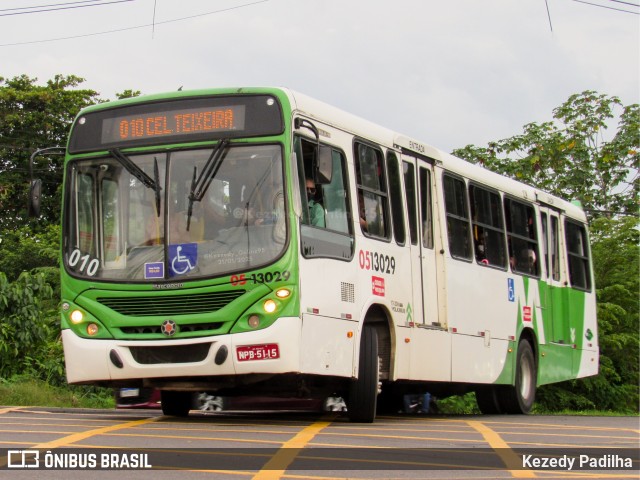 Via Verde Transportes Coletivos 0513029 na cidade de Manaus, Amazonas, Brasil, por Kezedy Padilha. Número da foto: #12852859.