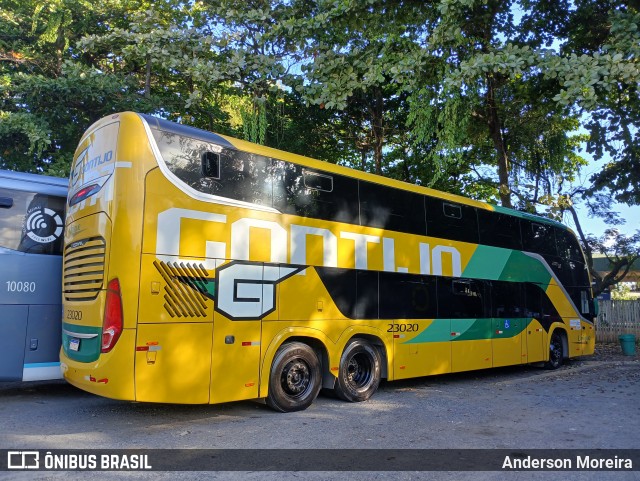 Empresa Gontijo de Transportes 23020 na cidade de Salvador, Bahia, Brasil, por Anderson Moreira. Número da foto: #12851839.