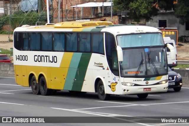 Empresa Gontijo de Transportes 14000 na cidade de Salvador, Bahia, Brasil, por Wesley Diaz. Número da foto: #12853377.