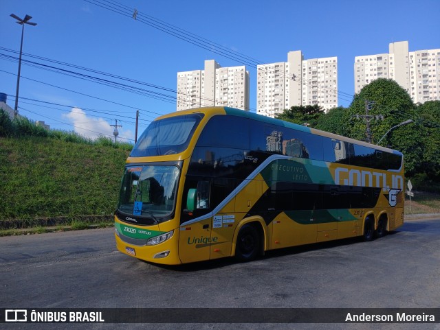 Empresa Gontijo de Transportes 23020 na cidade de Salvador, Bahia, Brasil, por Anderson Moreira. Número da foto: #12851858.