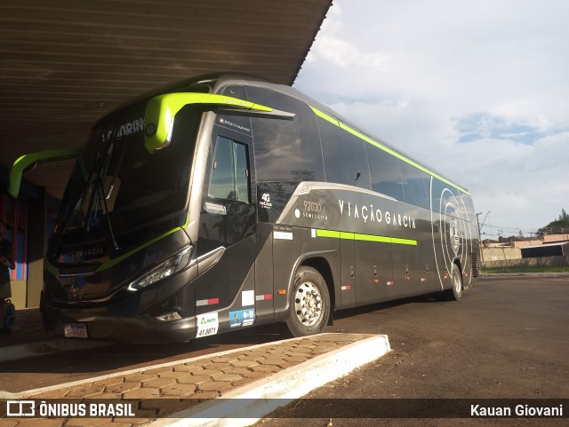 Viação Garcia 92030 na cidade de Porecatu, Paraná, Brasil, por Kauan Giovani. Número da foto: #12851289.