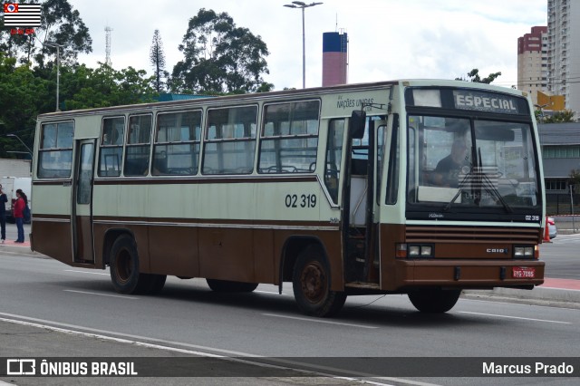 Associação de Preservação de Ônibus Clássicos 02 319 na cidade de Barueri, São Paulo, Brasil, por Marcus Prado. Número da foto: #12852031.