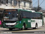 Viação Galo Branco RJ 181.051 na cidade de São Gonçalo, Rio de Janeiro, Brasil, por Anderson Sousa Feijó. Número da foto: #:id.