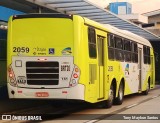 Itajaí Transportes Coletivos 2059 na cidade de Campinas, São Paulo, Brasil, por Tony Maykon Santos. Número da foto: #:id.