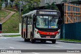 Pêssego Transportes 4 7280 na cidade de São Paulo, São Paulo, Brasil, por Giovanni Melo. Número da foto: #:id.