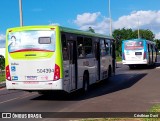 BsBus Mobilidade 504394 na cidade de Samambaia, Distrito Federal, Brasil, por Cristhian Davi. Número da foto: #12851005.