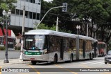 Via Sudeste Transportes S.A. 5 1587 na cidade de São Paulo, São Paulo, Brasil, por Paulo Alexandre da Silva. Número da foto: #:id.