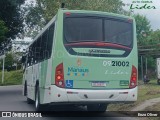 Auto Ônibus Líder 0921002 na cidade de Manaus, Amazonas, Brasil, por Enzo Oliver. Número da foto: #12853913.
