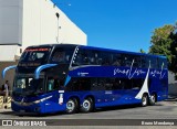 Marlim Azul Turismo 2323 na cidade de Rio de Janeiro, Rio de Janeiro, Brasil, por Bruno Mendonça. Número da foto: #:id.