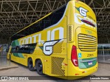 Empresa Gontijo de Transportes 23105 na cidade de Patos de Minas, Minas Gerais, Brasil, por Leonardo Nunes. Número da foto: #12852224.