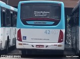 Auto Viação Dragão do Mar 42407 na cidade de Fortaleza, Ceará, Brasil, por Lucas Caetano. Número da foto: #12853059.