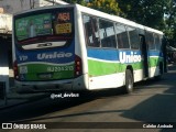 Viação União RJ 204.213 na cidade de Duque de Caxias, Rio de Janeiro, Brasil, por Calebe Andrade. Número da foto: #12850855.