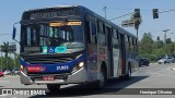 Viação Osasco 21.955 na cidade de Osasco, São Paulo, Brasil, por Henrique Oliveira. Número da foto: #:id.