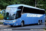 Viação Águia Branca 28300 na cidade de Salvador, Bahia, Brasil, por Felipe Pessoa de Albuquerque. Número da foto: #:id.