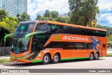 Empresa de Transportes Andorinha 7262 na cidade de Curitiba, Paraná, Brasil, por Petris _spotter 2.4. Número da foto: #12852301.