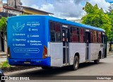 Seta Transportes 63-006 na cidade de São Luís, Maranhão, Brasil, por Victor Hugo. Número da foto: #:id.