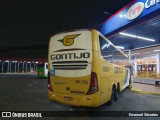 Empresa Gontijo de Transportes 18315 na cidade de João Monlevade, Minas Gerais, Brasil, por Emanuel Sócrates. Número da foto: #12853966.