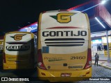 Empresa Gontijo de Transportes 21460 na cidade de João Monlevade, Minas Gerais, Brasil, por Emanuel Sócrates. Número da foto: #12853998.