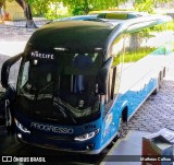 Auto Viação Progresso 6116 na cidade de João Pessoa, Paraíba, Brasil, por Matheus Calhau. Número da foto: #12852398.