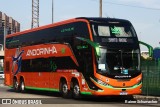 Empresa de Transportes Andorinha 7161 na cidade de São Paulo, São Paulo, Brasil, por Rainer Schumacher. Número da foto: #:id.