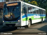 Viação União RJ 204.085 na cidade de Duque de Caxias, Rio de Janeiro, Brasil, por Calebe Andrade. Número da foto: #12852494.