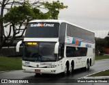 VUSC - Viação União Santa Cruz 2400 na cidade de Florianópolis, Santa Catarina, Brasil, por Marco Aurélio de Oliveira. Número da foto: #12854000.
