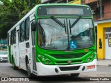 Via Verde Transportes Coletivos 0513055 na cidade de Manaus, Amazonas, Brasil, por Kezedy Padilha. Número da foto: #12852944.