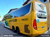 Empresa Gontijo de Transportes 19610 na cidade de Conceição da Barra, Espírito Santo, Brasil, por Hariel Bernades. Número da foto: #12852358.