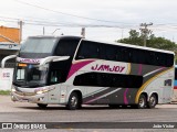 Viação Jam Joy 12222 na cidade de Teresina, Piauí, Brasil, por João Victor. Número da foto: #12853798.