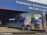 Eucatur - Empresa União Cascavel de Transportes e Turismo 5535 na cidade de Vilhena, Rondônia, Brasil, por Busologia Em Vilhena. Número da foto: #12852321.