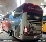Expresso São Luiz 7890 na cidade de Uberlândia, Minas Gerais, Brasil, por Samuel Ribeiro. Número da foto: #12851302.