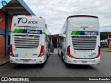 Planalto Transportes 2203 na cidade de Porto Alegre, Rio Grande do Sul, Brasil, por Emerson Dorneles. Número da foto: #:id.