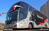 Rizzato Transporte e Turismo 8020 na cidade de Olímpia, São Paulo, Brasil, por Felipe Rhis Elias. Número da foto: #:id.