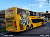 Eucatur - Empresa União Cascavel de Transportes e Turismo 6027 na cidade de Porto Alegre, Rio Grande do Sul, Brasil, por Emerson Dorneles. Número da foto: #:id.