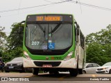Via Verde Transportes Coletivos 0517013 na cidade de Manaus, Amazonas, Brasil, por Kezedy Padilha. Número da foto: #:id.