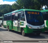 Expresso Caribus Transportes 3069 na cidade de Cuiabá, Mato Grosso, Brasil, por Miguel Fernando. Número da foto: #:id.