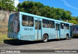 Viação Modelo 9040 na cidade de Aracaju, Sergipe, Brasil, por Gladyston Santana Correia. Número da foto: #:id.
