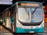 Viação Sorriso de Minas 5105 na cidade de Uberlândia, Minas Gerais, Brasil, por Marcel Fagundes. Número da foto: #:id.