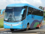 TSL Transportes 703 na cidade de Sarzedo, Minas Gerais, Brasil, por Henrique Simões. Número da foto: #:id.