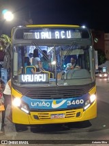 Viação União 3460 na cidade de Viçosa, Minas Gerais, Brasil, por Antonio Silva. Número da foto: #12850938.