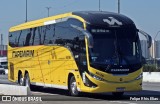 Viação Nova Itapemirim 60106 na cidade de São Paulo, São Paulo, Brasil, por Felipe Rhis Elias. Número da foto: #:id.