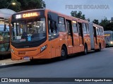 Transporte Coletivo Glória BI602 na cidade de Curitiba, Paraná, Brasil, por Felipe Gabriel Boganika Barros. Número da foto: #12851906.